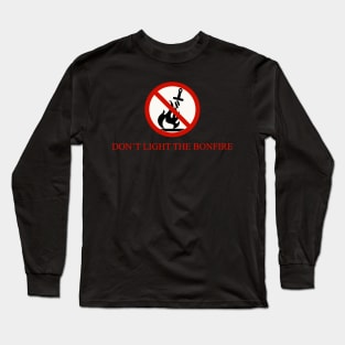 Prohibitory sign Long Sleeve T-Shirt